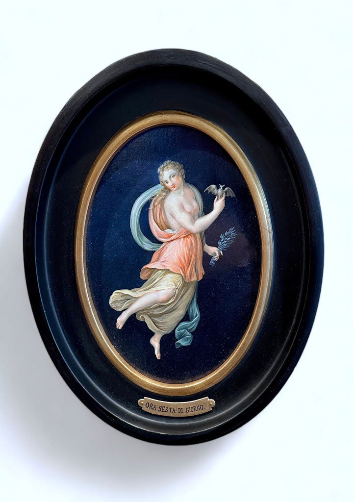 Noir filet intérieur or