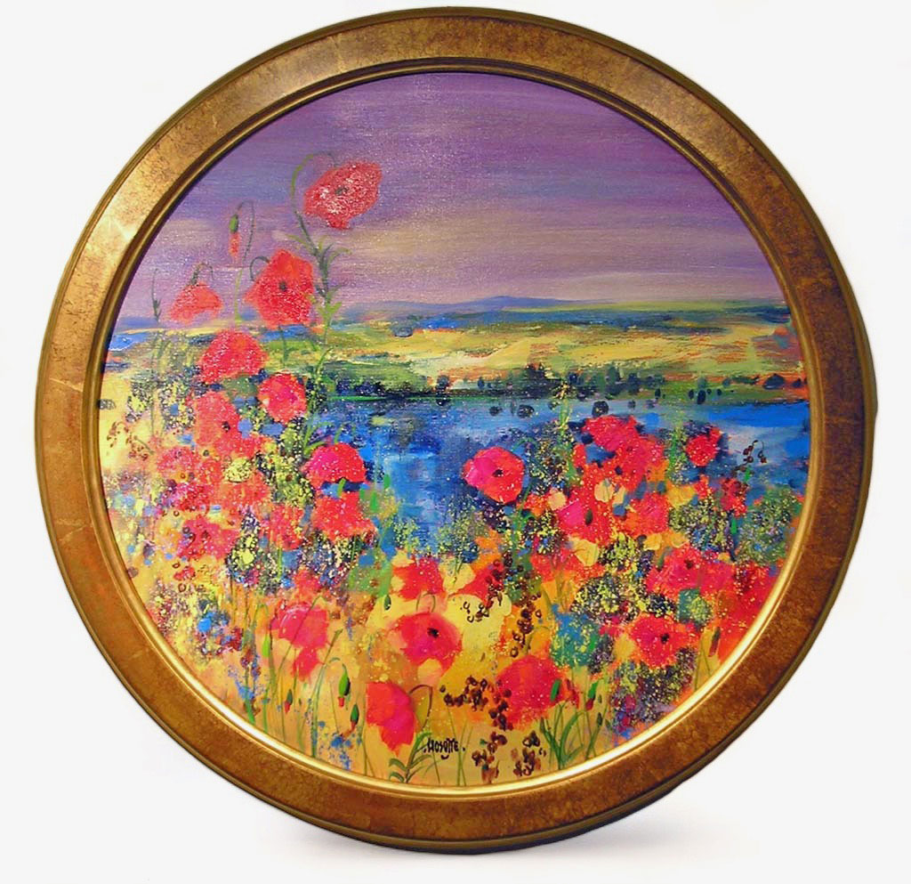 Plat sisyphe filets or vif (Georges Hosotte)