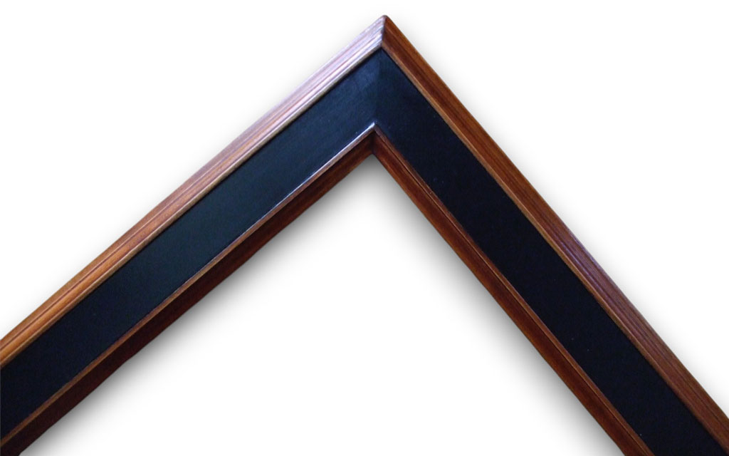 Noir filets merisier