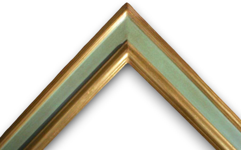 Vieux vert boudins or