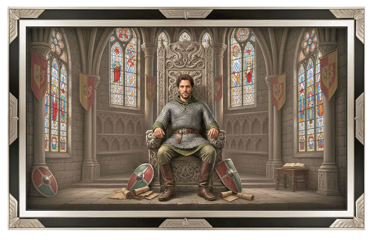 Alcyon Sculpté Gatsby argent noir